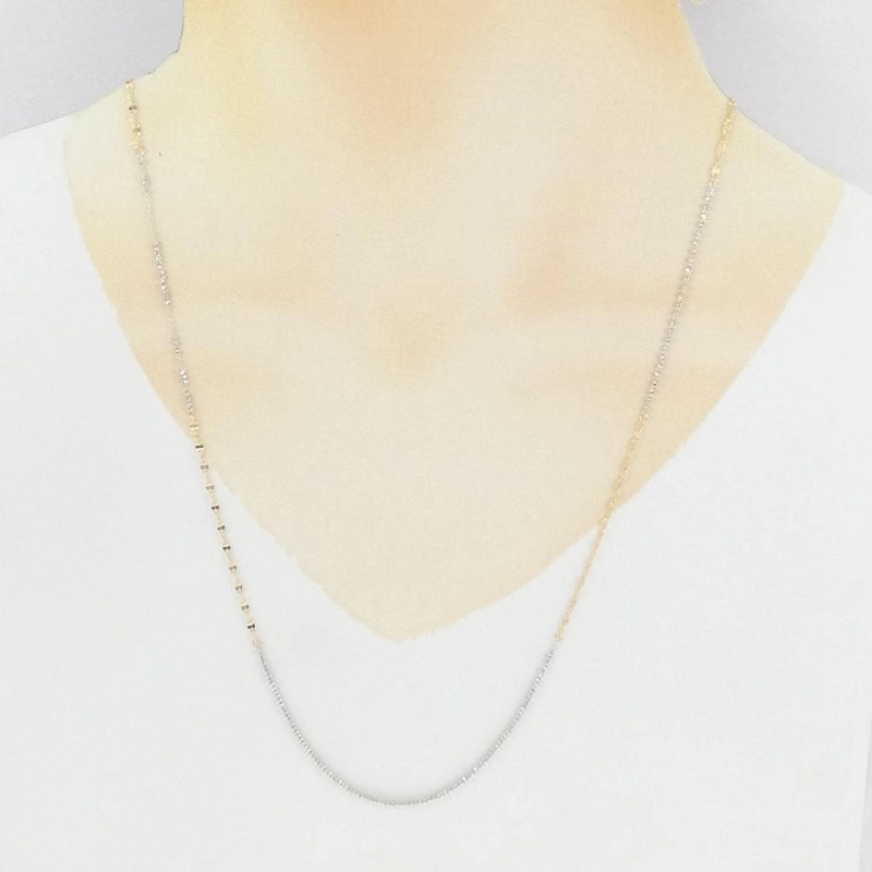 K18WG/K18YG Necklace - Hàng hiệu Authentic 866849