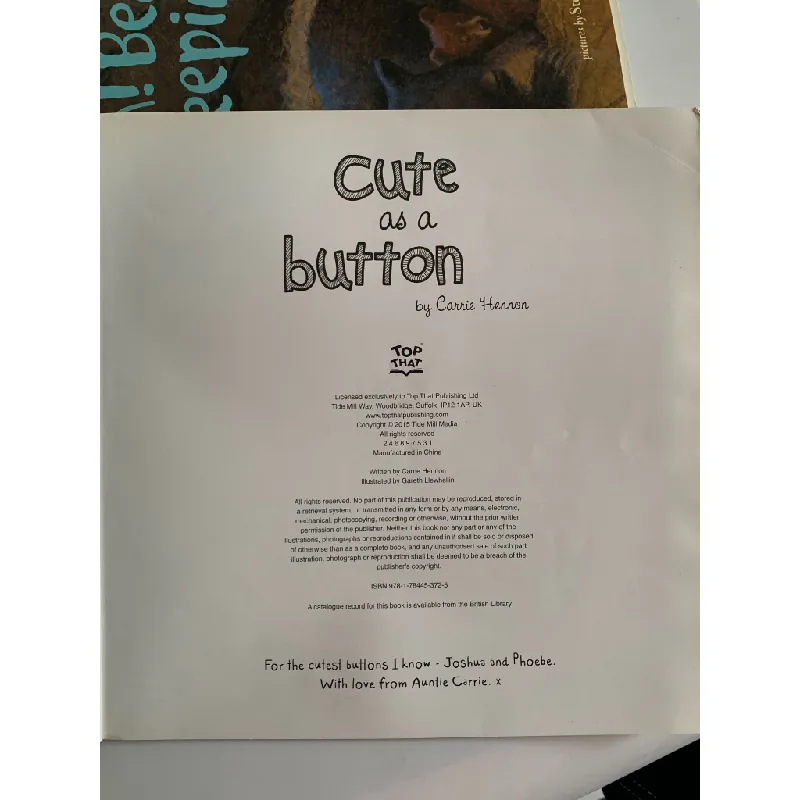 Cute as a Button – Carrie Hennon 561135