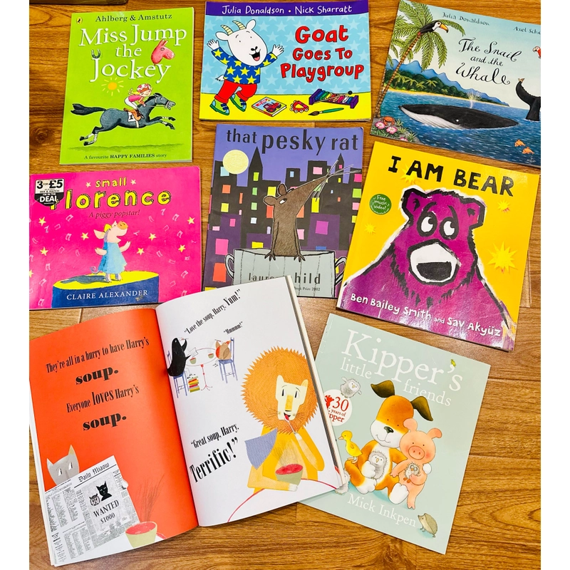 Picture books ✨ bìa mềm ✨ ngẫu nhiên 512402