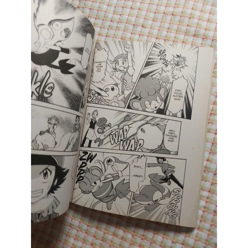 Pokémon Black and White – Vol. 3 Story by Hidenori Kusaka · Art by Satoshi Yamamoto 751825