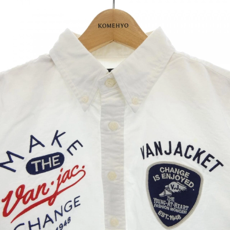 VAN EN-96036 Áo sơ mi - Hàng hiệu Authentic 893427