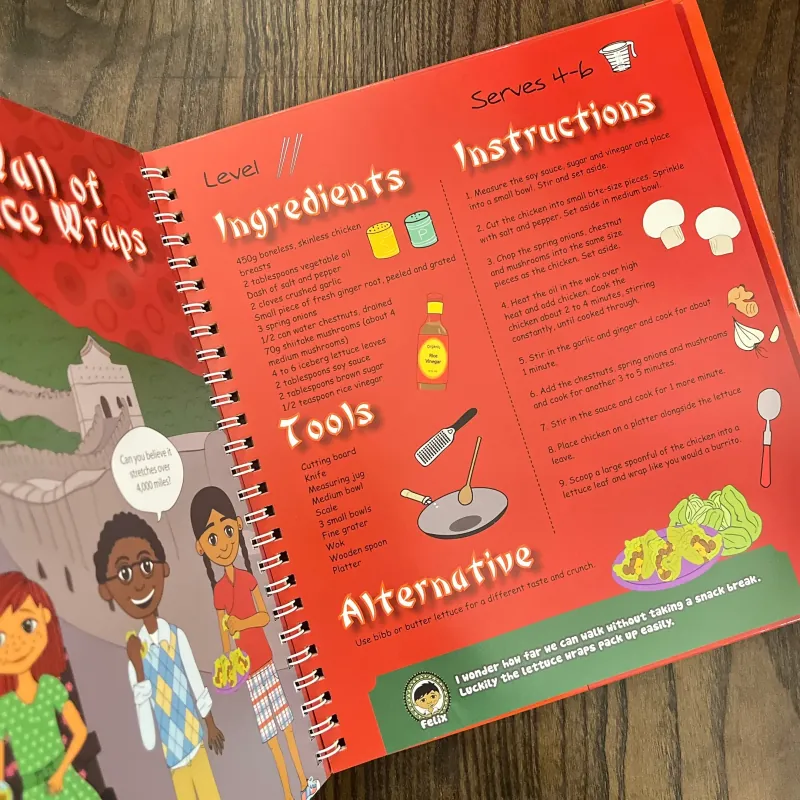 ✨𝑯𝒂𝒏𝒅𝒔𝒕𝒂𝒏𝒅 𝑲𝒊𝒅𝒔: 𝑪𝒉𝒊𝒍𝒅'𝒔 𝑪𝒉𝒊𝒏𝒆𝒔𝒆 𝑪𝒐𝒐𝒌𝒃𝒐𝒐𝒌✨ 701652