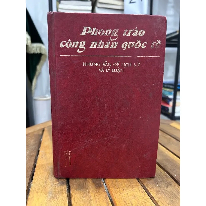 Phong trào công nhân quốc tế (Tập 1) –B. N. Pô-Nô-Ma-Ri-Ốp 593409