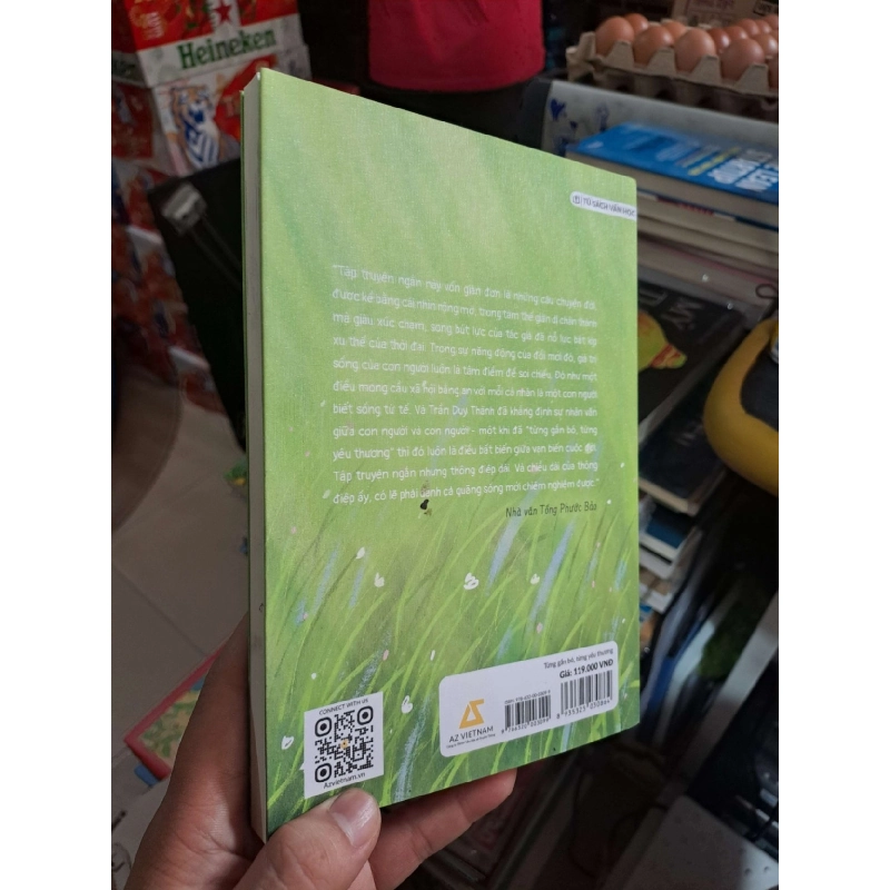 Từng Gắn Bó Từng Yêu Thương (Tập Truyện Ngắn) - Trần Duy Thành - 2025 mới 90% - VĂN HỌC - HMT3012 922202