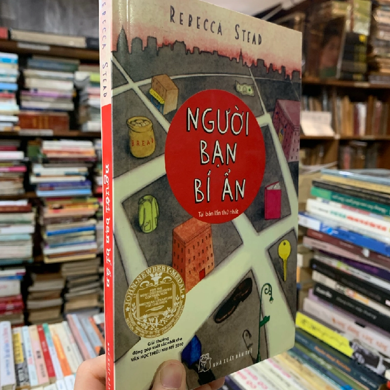 Người bạn bí ẩn - Rebecca Stead 129117