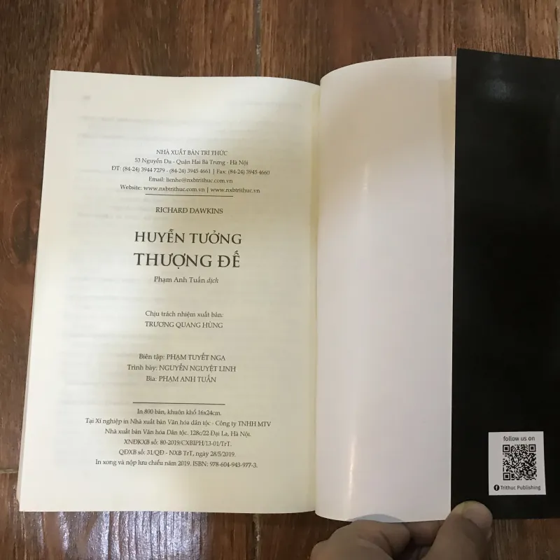 Huyễn tưởng thượng đế - Richard Dawkins (t4) 1012820