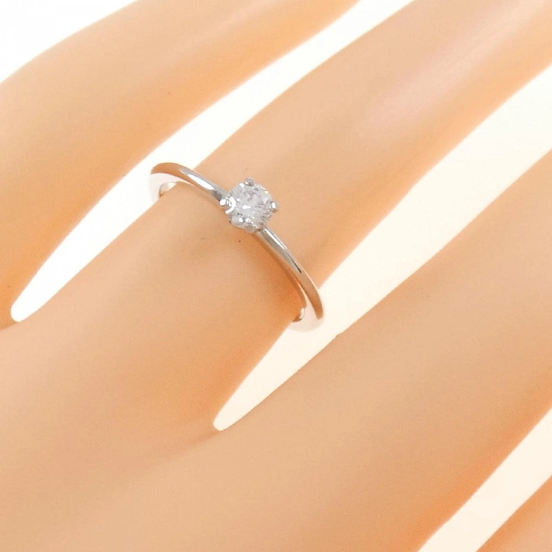 Nhẫn Tiffany True 0.18CT F IF 3EXT - Hàng hiệu Authentic 839441