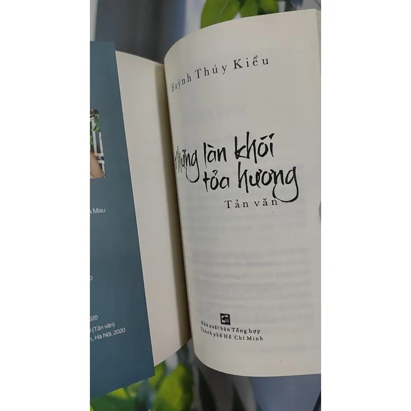 Những Làn Khói Tỏa Hương - Huỳnh Thúy Kiều 798484