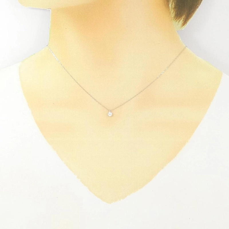 Dây chuyền kim cương PT Solitaire 0.10CT - Hàng hiệu Chính hãng 863535