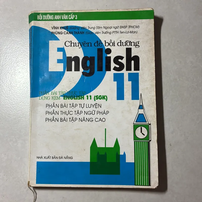 Chuyên đề bồi dưỡng English 11 797087