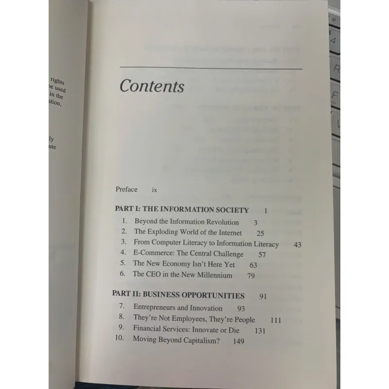 MANAGING IN TNE NEXT SOCIETY (QUẢN TRỊ TRONG XÃ HỘI TƯƠNG LAI) - PETER F. DRUCKER 600493