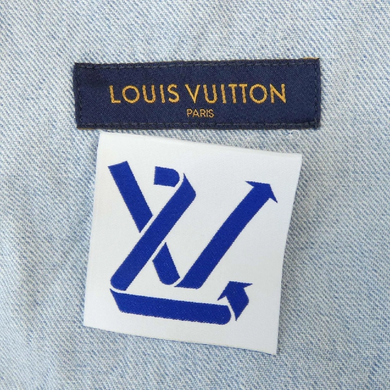 Áo sơ mi ngắn tay denim LOUIS VUITTON HLS50WEU6 - Hàng hiệu Authentic 892880
