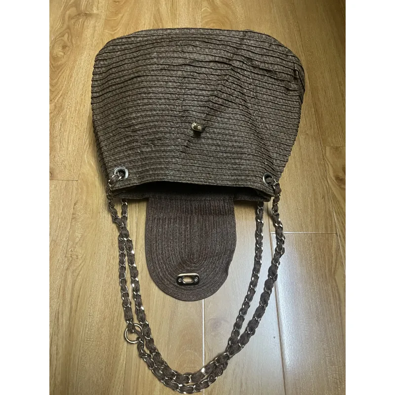 Túi nữ chất liệu cói đeo vai 2hand 959883