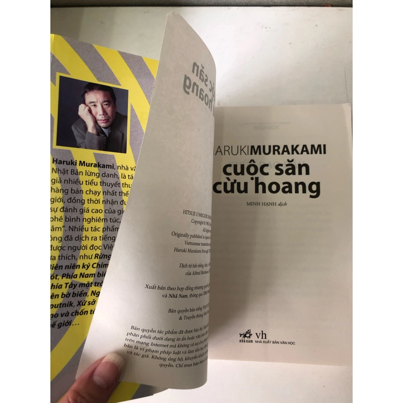 Cuộc săn cừu hoang (2014, giấy vàng đẹp) 359418