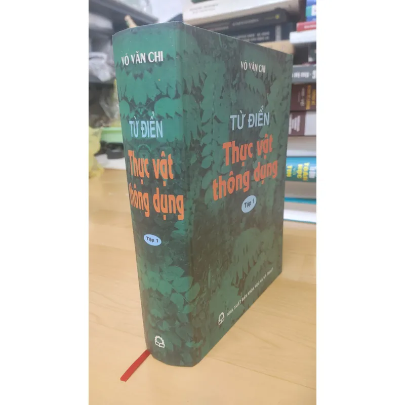 TỪ ĐIỂN THỰC VẬT THÔNG DỤNG TẬP 1 676003
