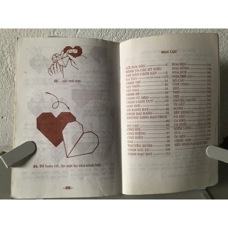 Nghệ thuật xếp giấy Origami - 40 mẫu xếp hình mới nhất 790792