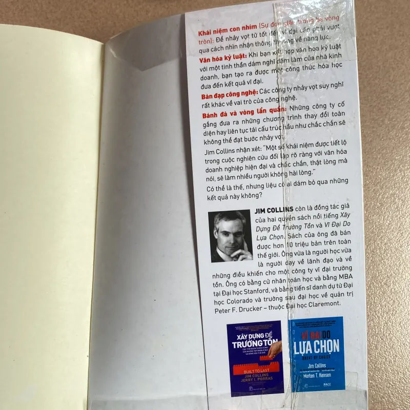 Từ Tốt Đến Vĩ Đại - Jim Collins 799101