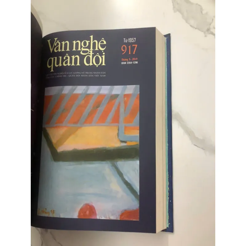 Văn nghệ Quân đội: Tập đóng bộ Tháng 1 - 6/2019 - Nhiều tác giả 998396