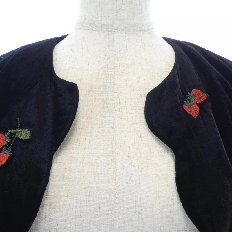 TSURU BY MARIKO OIKAWA Jacket - Hàng hiệu Authentic 810977