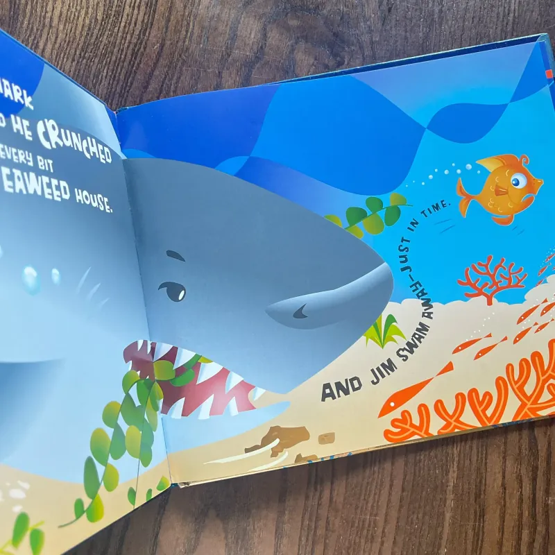 ✨𝑻𝒉𝒆 𝑻𝒉𝒓𝒆𝒆 𝑳𝒊𝒕𝒕𝒍𝒆 𝑭𝒊𝒔𝒉 𝒂𝒏𝒅 𝒕𝒉𝒆 𝑩𝒊𝒈 𝑩𝒂𝒅 𝑺𝒉𝒂𝒓𝒌✨ 757660