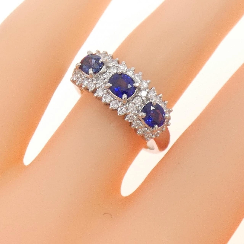 Nhẫn Sapphire PT900 0.98CT - Hàng hiệu Chính hãng 854150