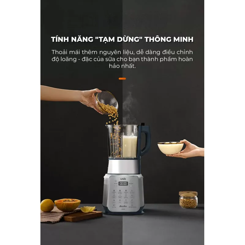 Máy làm sữa hạt UNIE V9S PRO mới 100% 594558