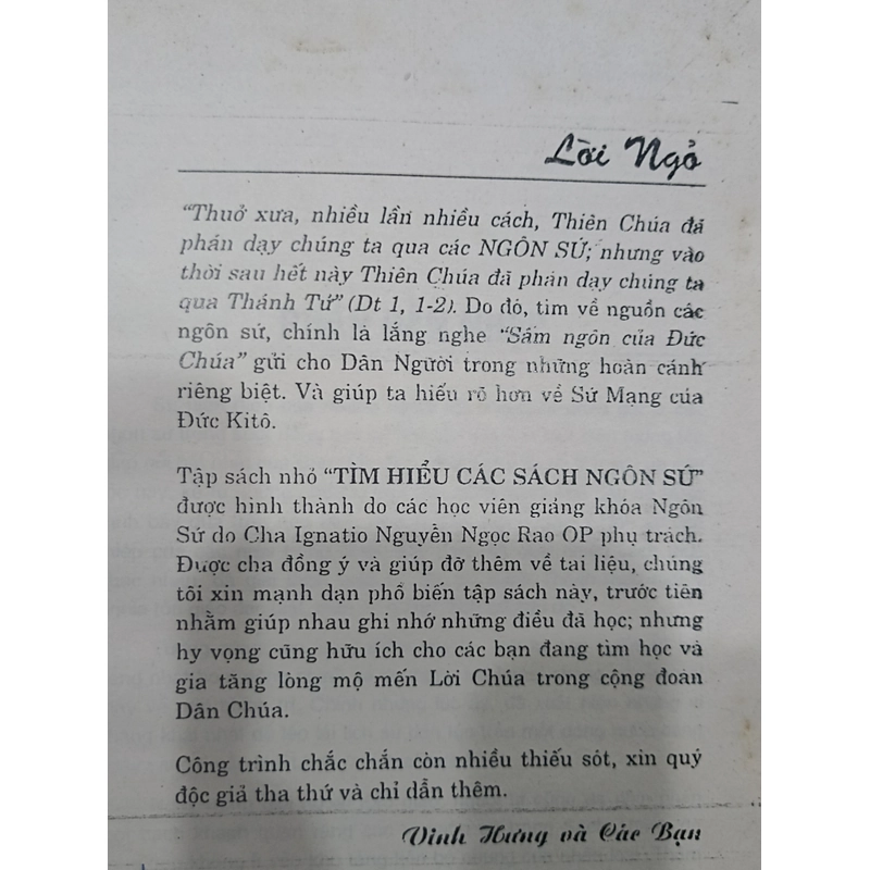 Tìm hiểu các sách ngôn sứ 🌻 541607