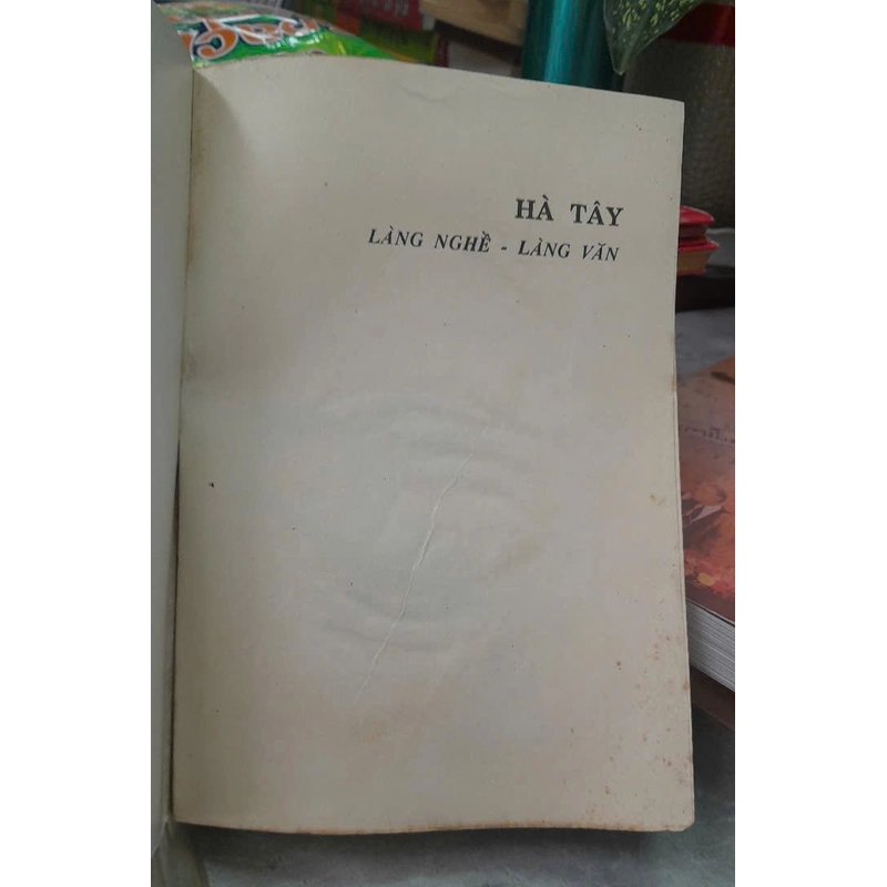 HÀ TÂY LÀNG NGHỀ VÀ LÀNG VĂN - LÀNG VĂN (TẬP 2) 460296