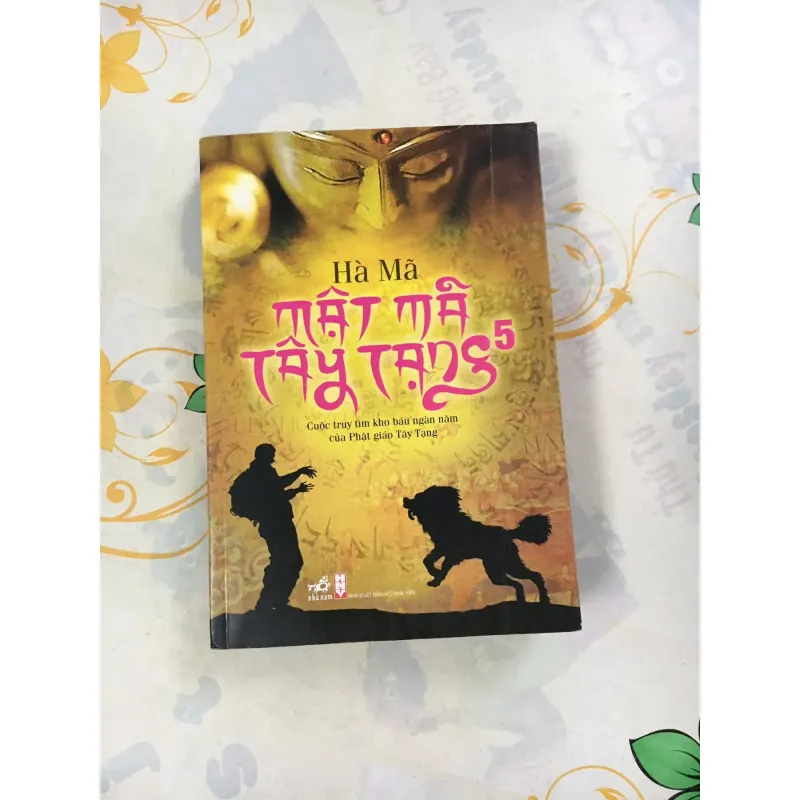 Mật mã Tây tạng tập 5 753784