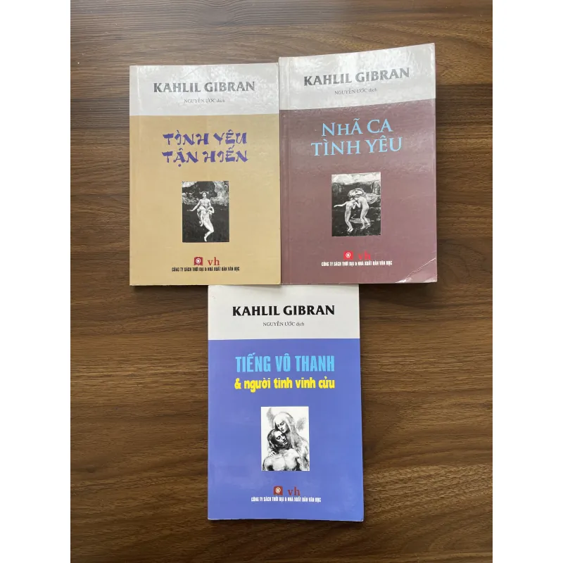 Combo 3 tác phẩm của Kahlil Gibran 975793