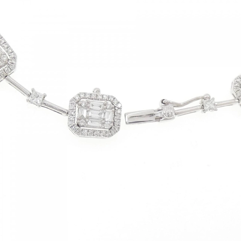 750WG Vòng tay kim cương 2.41CT - Hàng hiệu Chính hãng 878229