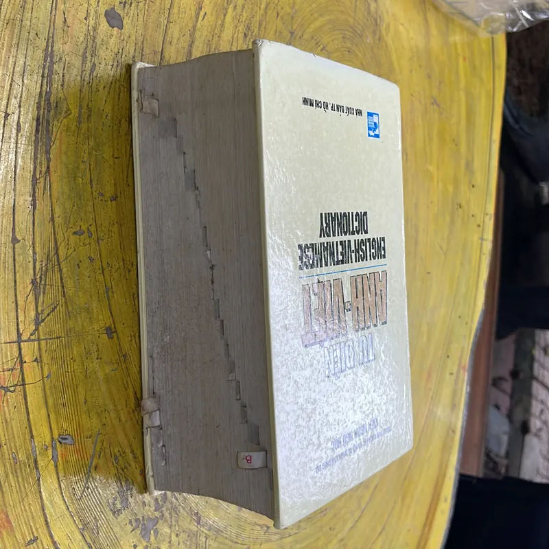 TỪ ĐIỂN ANH - VIỆT ENGLISH- VIETNAMESE DICTIONARY  701231