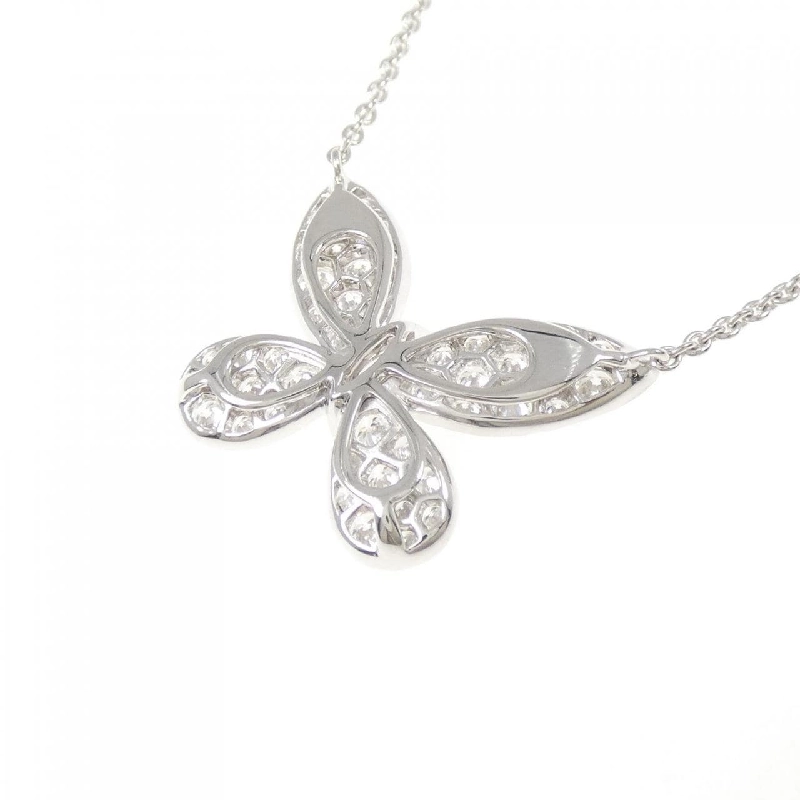 Nhẫn cổ điển Pave Butterfly - Hàng hiệu Authentic 839564