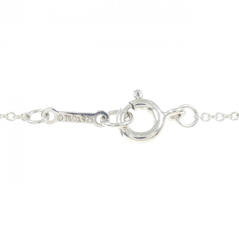 Dây chuyền nhỏ 2 trái tim Tiffany Tenderness - Hàng hiệu Authentic 838925