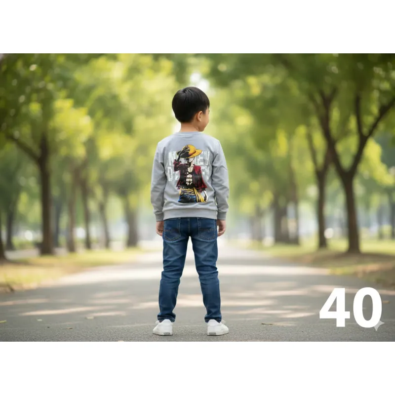 Set quần ngố áo thun tay dài cho bé tầm 30 ký mặc Tết cực xinh 792996