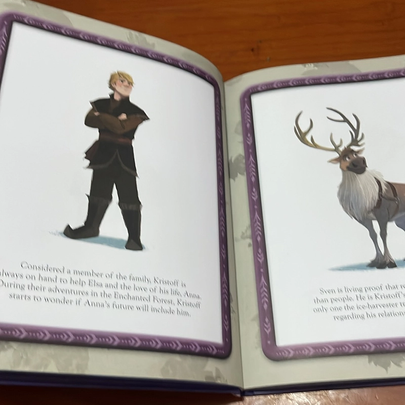 PICTURE BOOK Disney Frozen II 536311