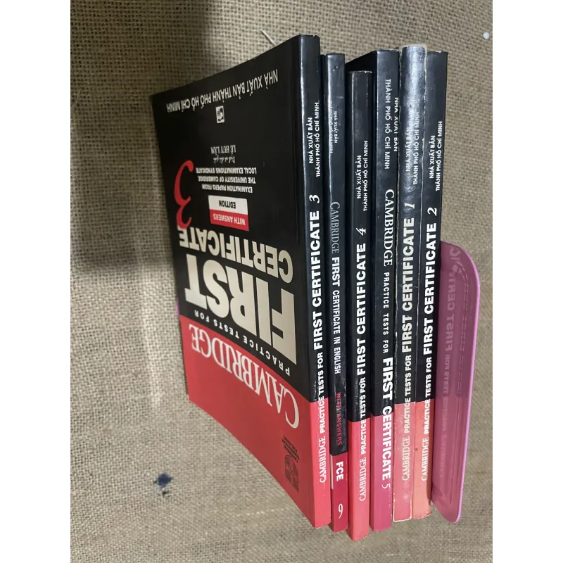 Cambridge Practice Tests for First Certificate - 6 cuốn  1007011