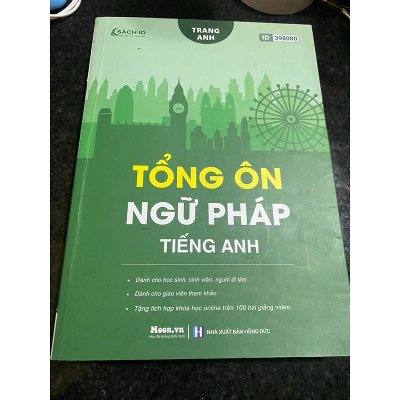 Tổng ôn ngữ pháp tiếng anh 547088