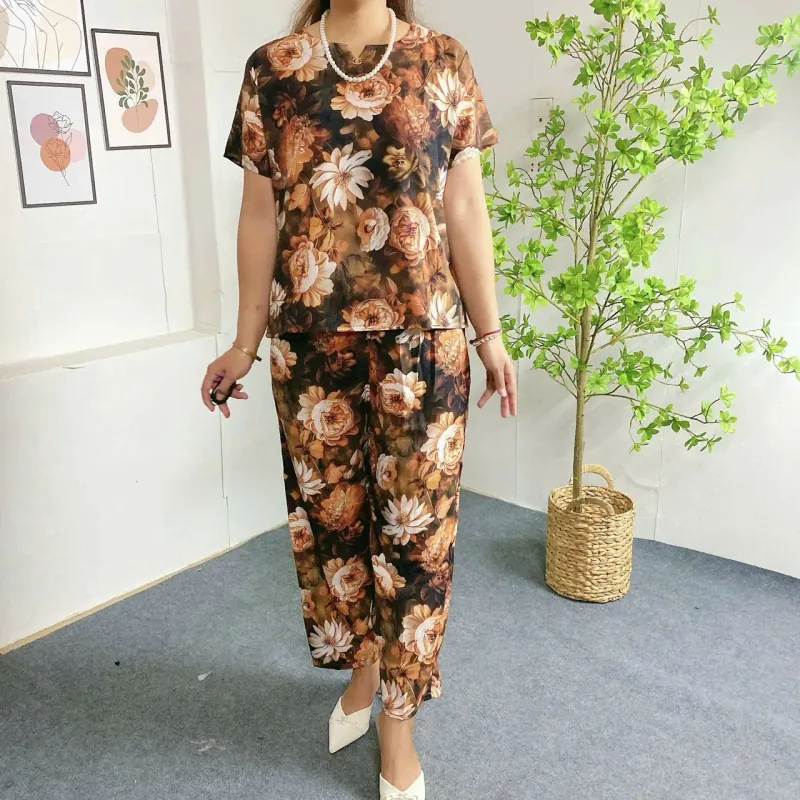 Bộ đồ cho mẹ lụa hàn châu  971359