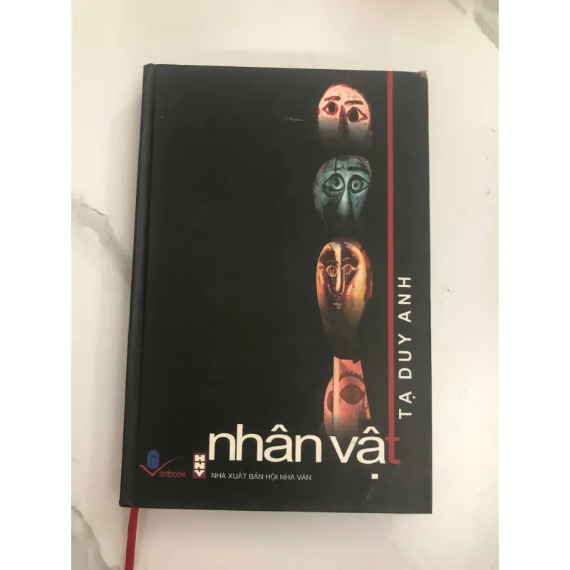 Nhân vật – Tạ Duy Anh (bìa cứng) 732460