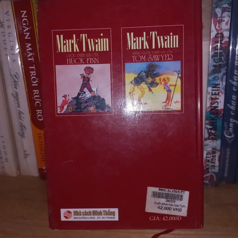 Những cuộc phiêu lưu Tom Sawyer bìa cứng 571203