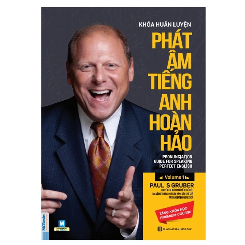 Khóa huấn luyện phát âm tiếng Anh hoàn hảo (Paul Gruber) Mới 100% HCM.PO Paul Gruber Oreka-Blogmeo 81835