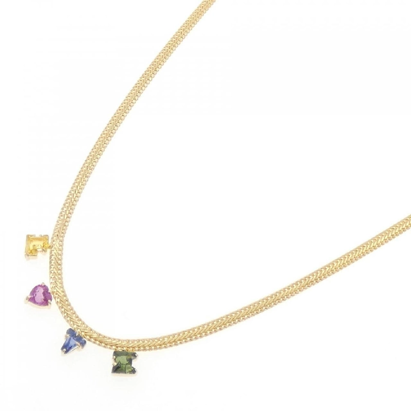 Dây chuyền Sapphire 750YG - Hàng hiệu Chính hãng 859603