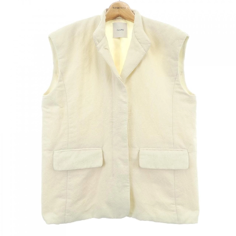 【Mã giảm giá】CLANE Áo gile 640099