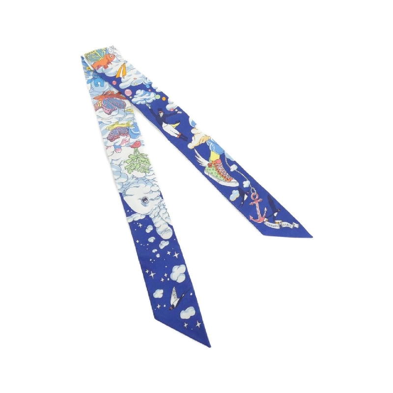 【Sản phẩm chưa sử dụng】Khăn quàng cổ Hermès SOR MON NUAGE 063900S 624829