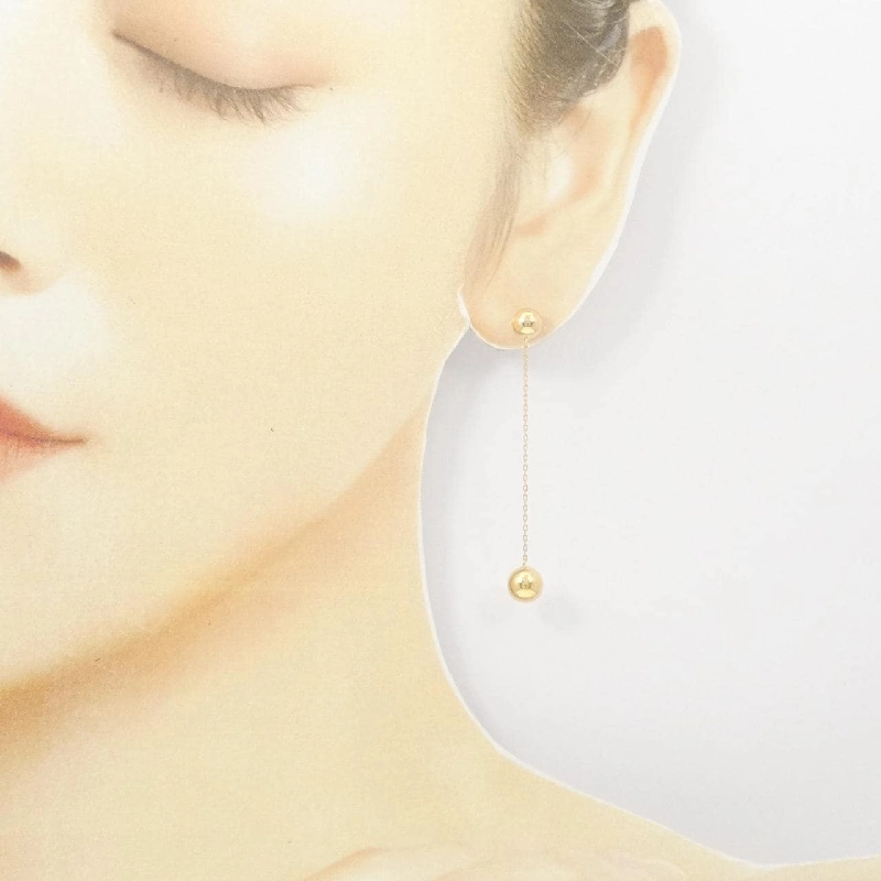 K18YG Bông tai - Hàng hiệu Chính hãng 877204