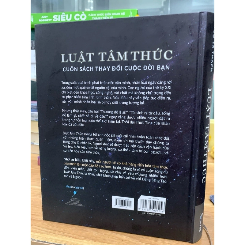 Luật tâm thức-Ngô Sa Thạch 781473