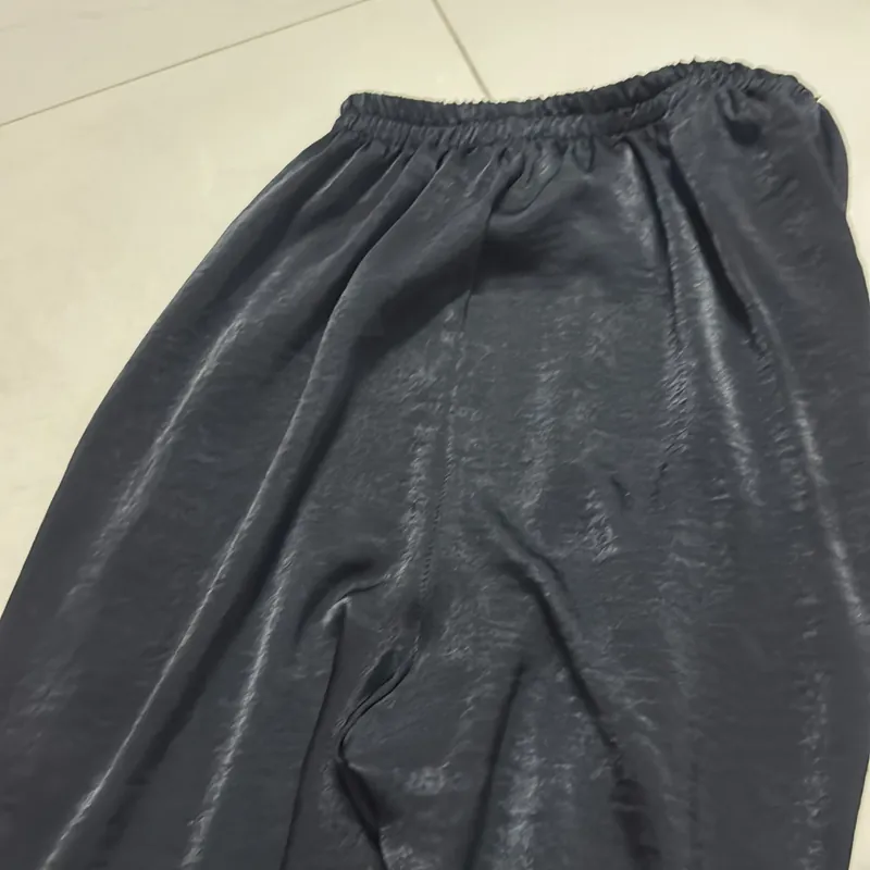 Áo dài màu tím cánh sen tặng quần lưng thun đi kèm 740206