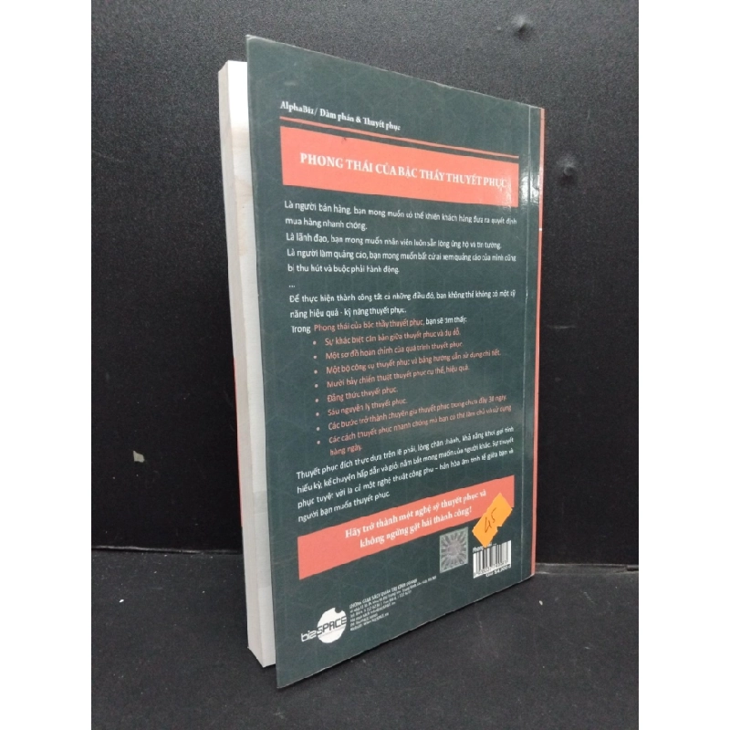 [Phiên Chợ Sách Cũ] Phong thái của bậc thầy thuyết phục2011 2303 425835