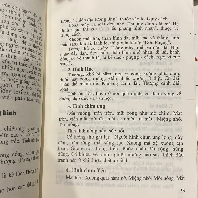 VẬN DỤNG KHOA NHÂN TƯỚNG HỌC TRONG ỨNG XỬ VÀ QUẢN LÝ KINH DOANH (XB 1998) 697721